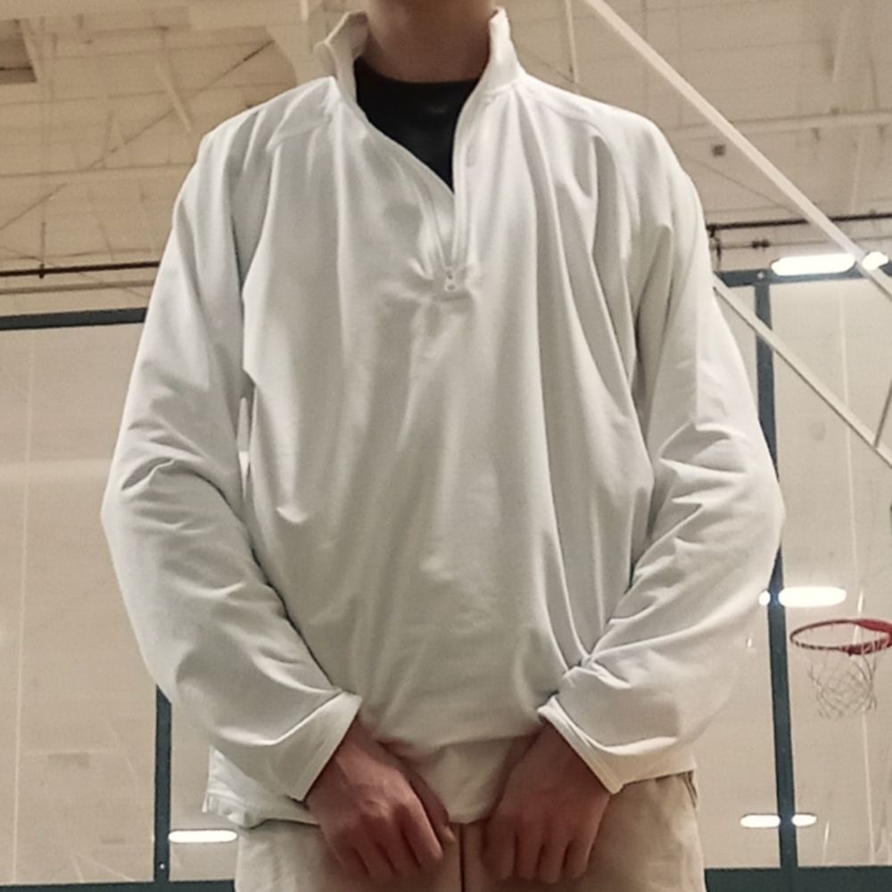Sport-Tek Size L Zip-up shirt